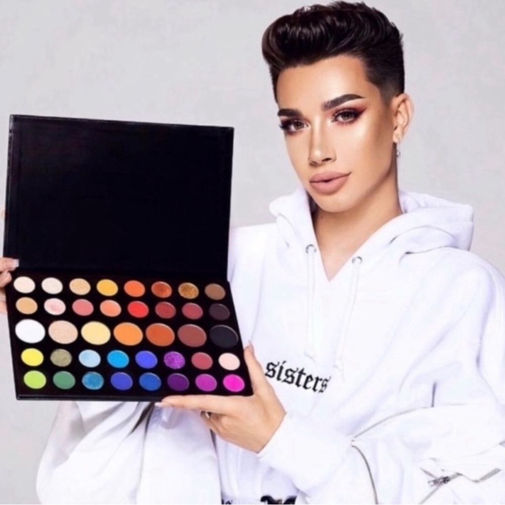 NEW Morphe X James Charles Artistry Palette Eyeshadow 100% Authentic